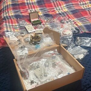 Mixed over 56 pieces Costume Jewelry Lot - Multi Color a deal  for sure